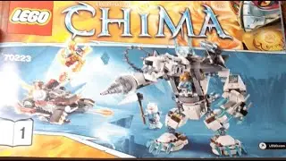 Lego building a lego chima set face reveal?