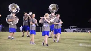 Hooks Mighty Hornet Band       Hooks vs Queen City