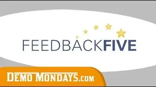 Demo Mondays #10 - FeedbackFive