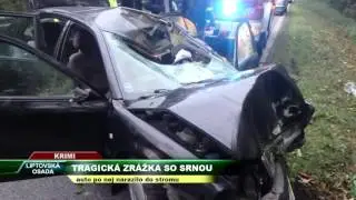 TV SEVERKA - Tragická zrážka so srnou