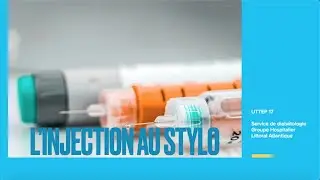 L'injection au stylo