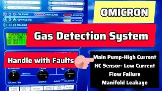 OMICRON Исправлены ошибки системы обнаружения газа || Неисправности в системе обнаружения газа и ...