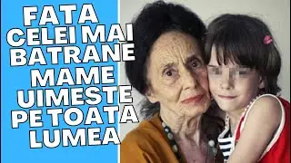 Fiica Celei Mai V&acirc;rstnice Mame Din Romania Uimeste Pe Toti Cu Dorintele Ei