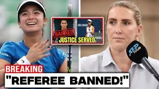 Referee Suspended After Controversial Call in Alex Eala Match | Historic Update