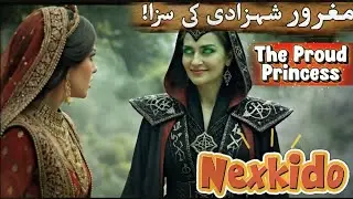The Proud Princess & Magic Mirror |  مغرور شہزادی کی سزا | Fairy Tales | Urdu | Hindi | Nexkido