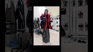 Balenciaga Pre Fall 2025 Collection by Demna #balenciaga #fashion #runwaywalk #fashionupdate
