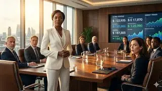 She refused to shake hands with a black CEO- $1.8 billion lost overnight