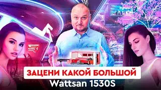 Зацени какой большой | Wattsan 1530S #cnc #laser