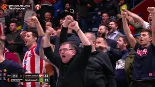 7DAYS Magic Moment, Dejan Davidovac,  Dunk, Crvena Zvezda MTS Belgrade
