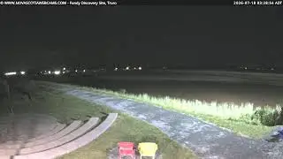 Tidal Bore LIVE at Fundy Discovery Site in Truro, Nova Scotia