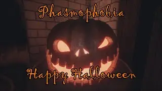 My first look at Phasmophobia 🎃👻😨