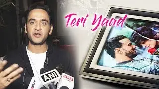 Vikas Gupta At Teri Yaad Song Launch Party | Anita Hassanandani, Rohit Reddy