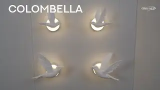 ODEON LIGHT COLOMBELLA 4341/3WLA 4341/3WL 4310/3WL 4310/3WLA
