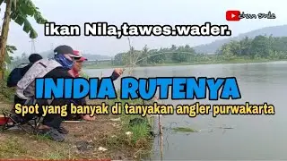 Rute mancing liar kobak darpi, #purwakarta