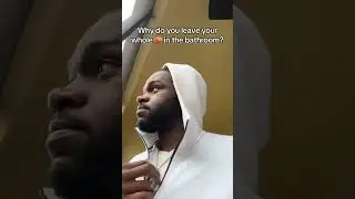 Cuz bro do u even wash yo ahh fr?🤣 #explore #youtubeshorts #funny #bathroom #stinks
