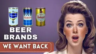 20 Forgotten Beers From The 1960s, We Want Back!