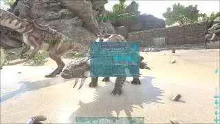 Ark the island #21 Mình đã chuyển nhà mới và đã bắt được Ankylo