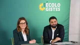 Marine Tondelier pr&eacute;sente la plateforme programmatique des Ecologistes ouverte &agrave; vos contributions !
