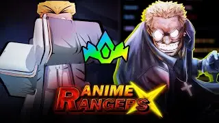 Secret Sovereign Alexander Anderson Showcase in Anime Rangers X Roblox Judo Preist