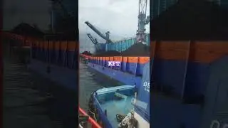 KT. Anggada XVI standby di KFT