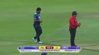 🔴 - 𝐑𝐄𝐋𝐈𝐕𝐄 | Pakistan vs Sri Lanka T20I Series 2017 | 1st T20I | PCB | M3L1J