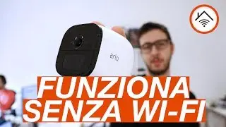 RECENSIONE Netgearlo ARLO GO: sicurezza smart, ma senza Wi-Fi