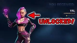 Val Unlocked! Mega Crate Rush Opening - f2p: Super