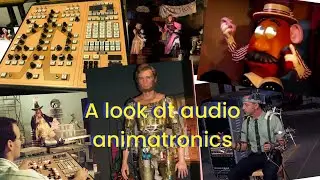 Audio animatronics