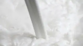 Pouring Milk Splash and Air Bubbles | Stock Footage - Videohive