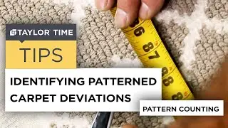 IDENTIFYING PATTERNED CARPET DEVIATIONS | Pattern Counting