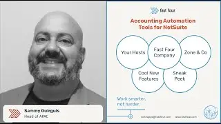 Accounting Automation Tools for NetSuite: How to work smarter, not harder, with Fast Four SuiteApps