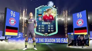 ULTIMATE TOTTSF GUARANTEED PACK! 5 GUARANTEED TOTSSF PACKS! RED PLAYER PICK! - FIFA 20 PACK OPENING