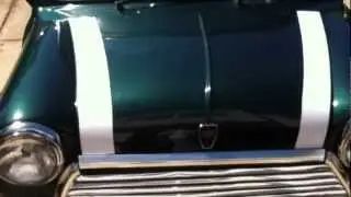 Classic Mini Cooper D-Series Single Cam V-Tec at idle