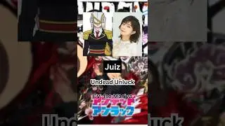 Undead Unluck - Juiz【CV：Ise Mariya】