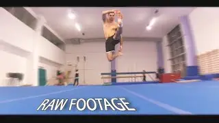 Michele Silvestri RAW footage | Love is All | Ninja Cave Livorno - Tricking Italia.
