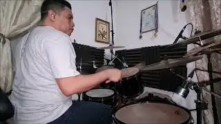 A ti sea la gloria | Marcela Gandara | Drum Cover | Jorge Olivares