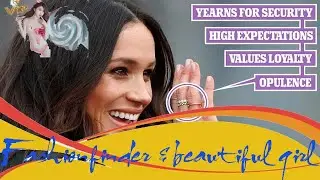 Johnny Fincham decodes Meghan Markle's ring arrangement - Hot Girl