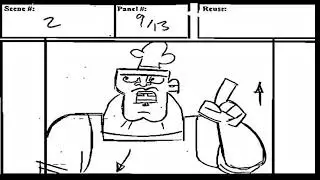 Chef's Roadkill Caf&eacute; (Storyboard)