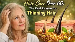 Hair Care Over 60: Understanding the Real Reason for Thinning Hair