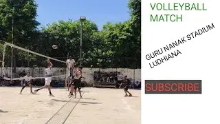Volleyball Match ✅ GURU NANAK STADIUM LUDHIANA 😊 #volleyball #volleyballworld #volleyballplayer