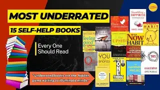 15 Most Underrated Self Help Books You Need to Read | Reader's BookShelf