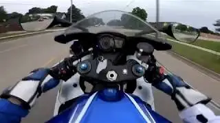 2008 (K8) GSX-R 1000 Power Wheelie(s) Ft. GTR