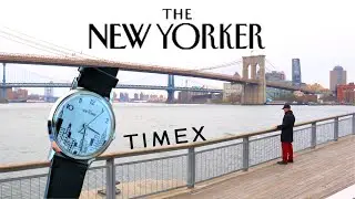 Часы от New Yorker!? Обзор их сотрудничества с Timex.
