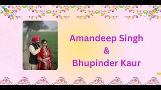 Live 1st Day Function Amandeep Singh & Bhupinder Kaur Video By Sk Bhola Studio Muradpur Awana