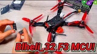 ✔ Airbot Furling32 BLHELI_32 F3 MCU - Быстрые регуляторы для FPV Квадрокоптера!