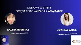 Potęga Personalizacji z Asią Dąbek