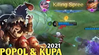 Build Popol dan Kupa Tersakit 2021 - Item Popol dan Kupa Tersakit
