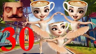 I Made 30 Ballerina Cappuccina in Hello Neighbor Act 2 Random