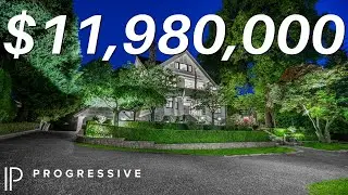Take a Look Inside This $11,980,000 First Shaughnessy Estate Style Mansion
