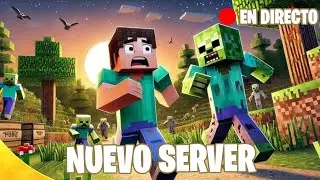 🔴 Dia 1 Server de minecraft con subs | #ByDavids
